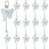 20Pcs Acrylic Pendant Decorations HJEW-YW00252-02-1