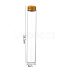Clear Glass Bottles Bead Containers CON-WH0085-75J-02-1