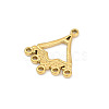 304 Stainless Steel Chandelier Component Links STAS-Q350-07G-2