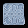 DIY Pendant Earring Silicone Molds DIY-L021-68-2