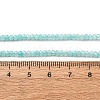 Natural Amazonite Beads Strands G-A276-B01-2x3mm-5