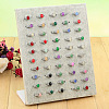 Velvet Finger Ring Display Stands CON-PW0001-163A-1