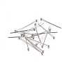 Tarnish Resistant 304 Stainless Steel Ball Head Pins STAS-O105-04-0.6x25mm-1