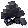 Square Paper Jewelry Bracelet Gift Boxes CON-TAC0010-91H-1