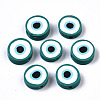 Handmade Polymer Clay Beads CLAY-ZX006-07-3