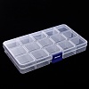 Plastic Bead Storage Container CON-R014-02-3