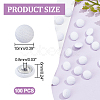 100Pcs 1-Hole Aluminum Buttons DIY-NB0007-77B-2