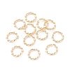 304 Stainless Steel Open Jump Rings STAS-F191-12G-A-3