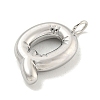 Non-Tarnish 304 Stainless Steel Pendants STAS-C102-15P-Q-2