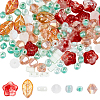 Mixed Styles Electroplate Glass Beads EGLA-SC0001-34-1