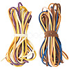 2 Bundles Faux Suede Cord Sets LW-TA0001-08E-1