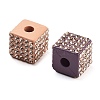 Opaque Resin European Beads RESI-M038-06-2