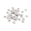 Non-Tarnish 304 Stainless Steel Bead Caps LS-STAS-P307-03P-1