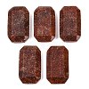 Natural Strawberry Quartz Pendants G-H325-03L-1