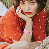 Resin Beads Bracelets BJEW-TAC0080-01D-6