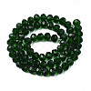 Glass Beads Strands EGLA-A034-T10mm-D24-2