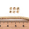 Electroplated Synthetic Non-magnetic Hematite Beads Strands X-G-G849-07A-LG-5
