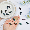 1 Strand Natural Indian Agate Beads Strands G-DC0001-66-3