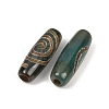 Tibetan Style dZi Beads TDZI-E004-49-2