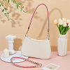 Two Tone Braided Round PU Leather Bag Straps DIY-WH0816-091A-KCG-4