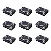 10Pcs Sun Moon Star Printed Cardboard Gift Boxes CBOX-TA0001-21D-2