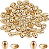 304 Stainless Steel Beads STAS-UN0005-06G-1