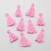 Cotton Thread Tassels Pendant Decorations NWIR-P001-03G-1