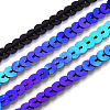 Plastic Paillette/Sequins Chain Rolls BS321Y-3