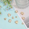 140Pcs 12 Style Mixed Shape Sew on Rhinestone FIND-CA0007-43E-5