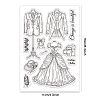 Custom Summer Theme PVC Plastic Clear Stamps DIY-WH0631-0484-6