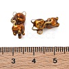304 Stainless Steel Enamel Pendants SA-CBA1757-36G-02-3