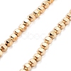 Synthetic Non-magnetic Hematite Beads Strands G-M095-E01-01KCG-1