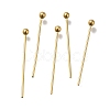 Brass Ball Head Pins KK-H502-03L-G-1