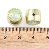 Rack Plating Alloy Beads FIND-B038-04G-01-2