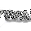 Polyester Wavy Lace Trim OCOR-K007-04B-2