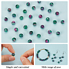 Natural Ruby in Zoisite Beads Strands G-OC0001-15-4