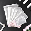 300Pcs 6 Styles OPP Cellophane Top Self-adhesive Bags OPC-FS0001-04-3