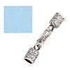 1Pc 925 Sterling Silver Hook and S-Hook Clasps STER-GO0001-69-1