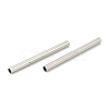 Non-Tarnish 304 Stainless Steel Tube Beads X-STAS-H158-A03-P-2