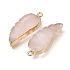 Natural Rose Quartz Pendants LS-GG-CBA7DA4-01G-D-2