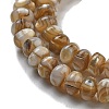 Natural Freshwater Shell Beads Strands BSHE-G038-05-4