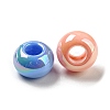 UV Plating Acrylic Beads OACR-E031-02-2