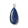 Natural Dyed Lapis Lazuli Pendants G-P474-01P-05-1-2