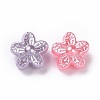 Imitation Pearl Acrylic Beads OACR-E013-28-2