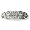 Alloy Hair Barrettes OHAR-C010-05D-AS-1