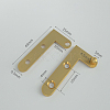 Bress Pivot Hinges Offset Knife Hinges CABI-PW0001-171A-G02-1