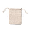 Cotton Packing Pouches Drawstring Bags ABAG-R011-8x10-4