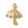 304 Stainless Steel Charms X-STAS-G352-08G-1