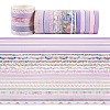 20 Rolls Paper Adhesive Tape Set DIY-TAC0023-42B-1