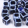 Handmade Porcelain Beads PORC-S498-37B-1